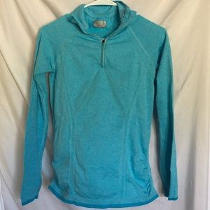 Blue Athleta Zip Up Size: S